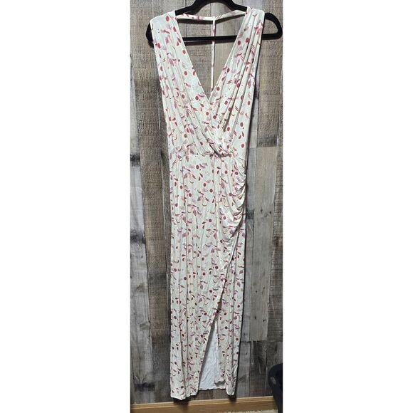 Free People Daria Floral Print Halter Maxi Dress - Picture 2 of 6
